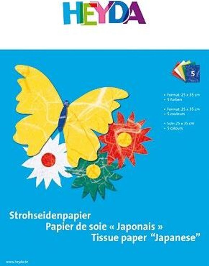 HEYDA Strohseide