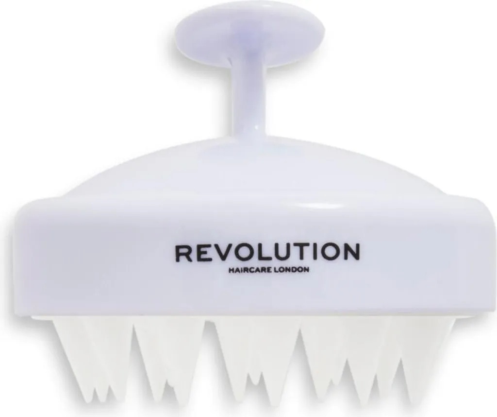 Brosse Massage Cuir Chevelu Stimulante en Silicone Souple pour vos Soins