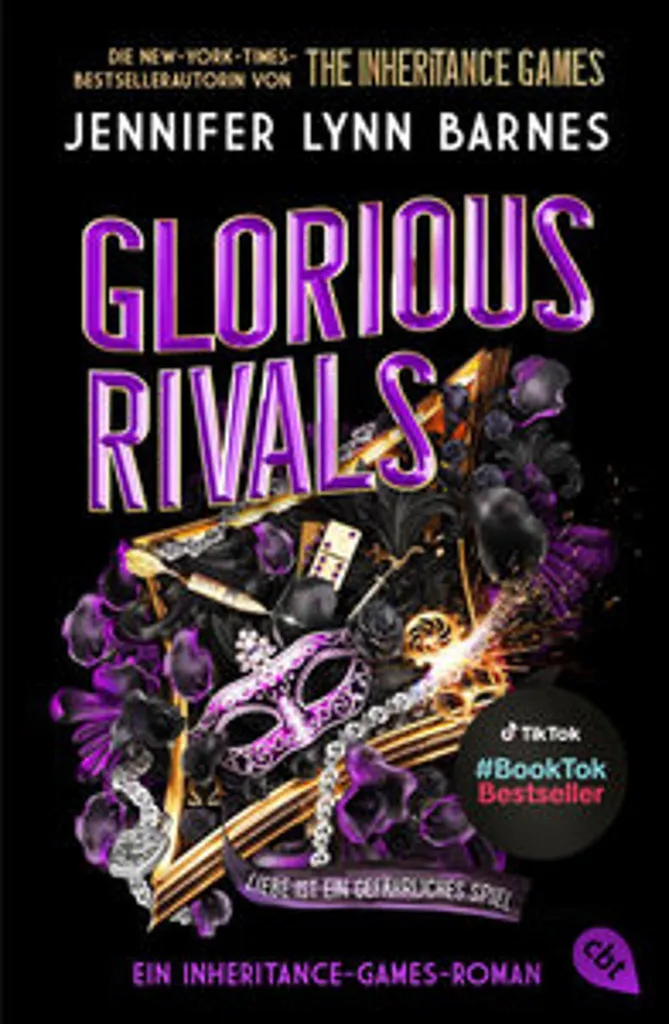 Glorious Rivals Inheritance Games : Roman avec Énigmes et Secrets de Famille