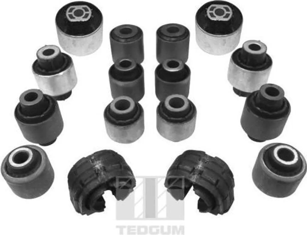 Supprimer les bruits de suspension Passat 3C avec le kit TEDGUM 00728069