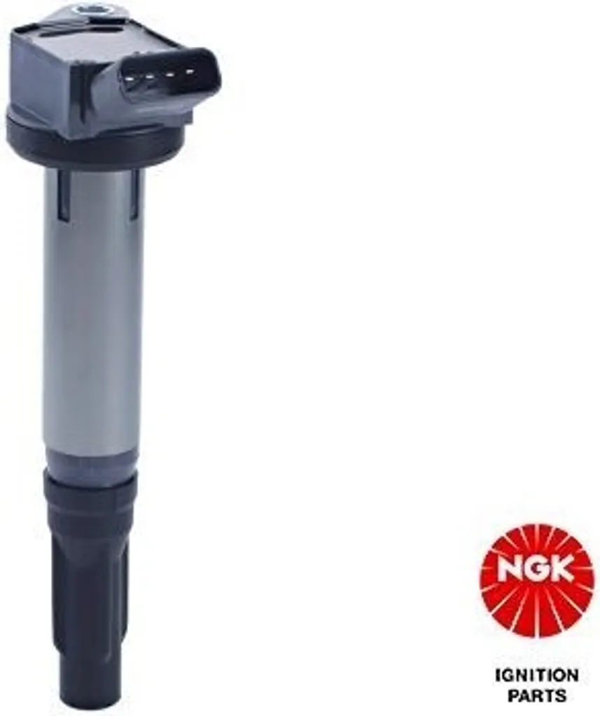 Bobine d'allumage haute tension NGK 48257 - Qualité équivalente origine