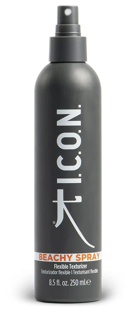 Obtenez un Look Plage Naturel avec I.C.O.N. Spray Plage 250 ml Texturisant