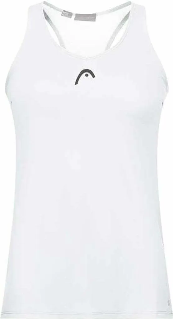 Débardeur Tennis Head Performance Blanc Taille S pour Femme de Sport