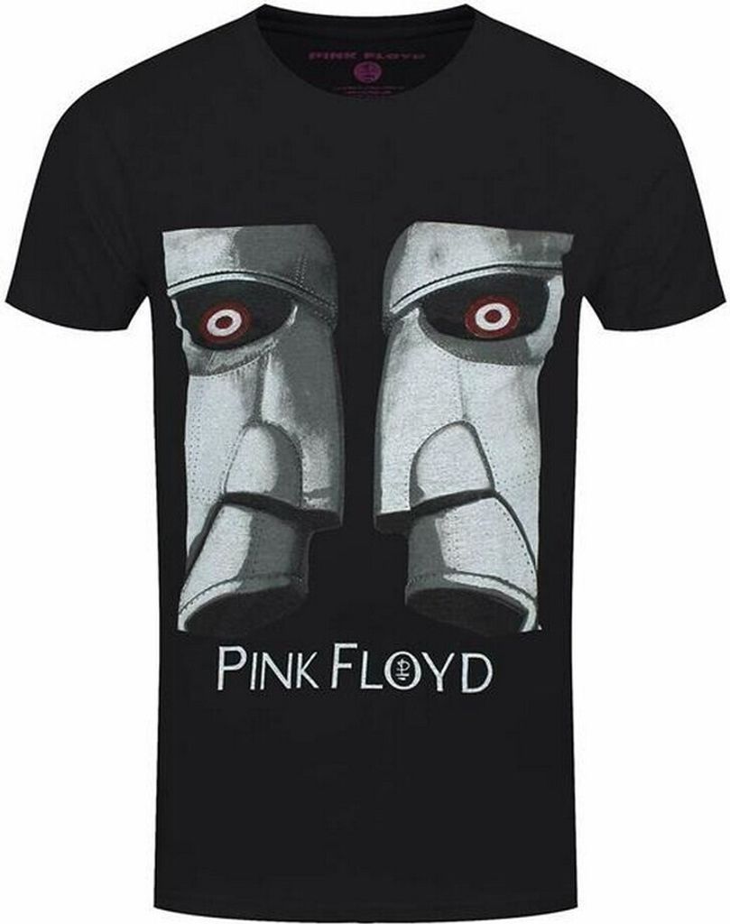 Pink Floyd - "Metal Heads Close Up" T-Shirt für Herren/Damen Uni RO345 (XXL) (Schwarz)