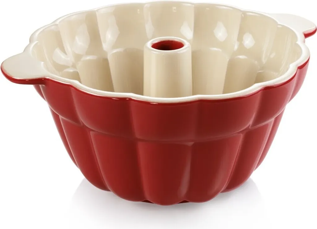 Tescoma DELICIA Stampo Ciambella Rosso 28.5cm - Foto Perfette e Gusto