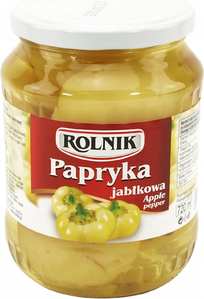 Rolnik Papryka Jabłkowa Węgierska Marynowana 680 g Obrázok produktu 