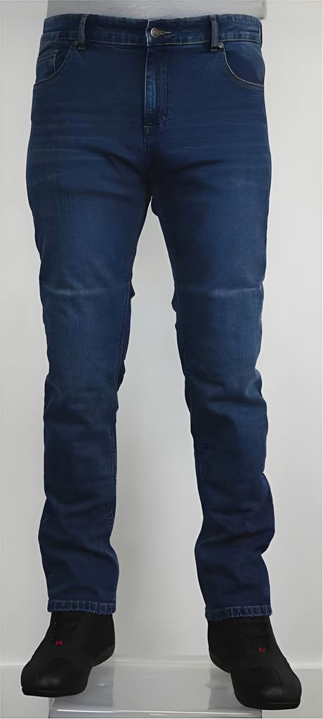RST Tapered-Fit Verstärkte Jeans Blau Größe M