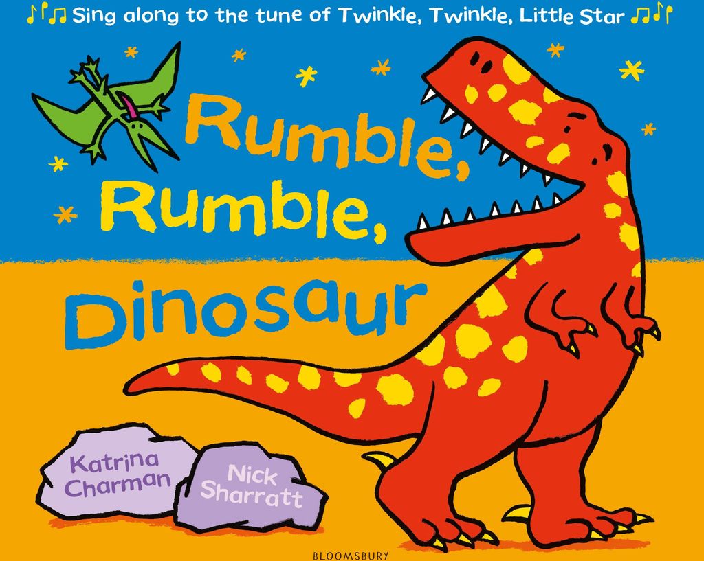 Rumble, Rumble, Dinosaur