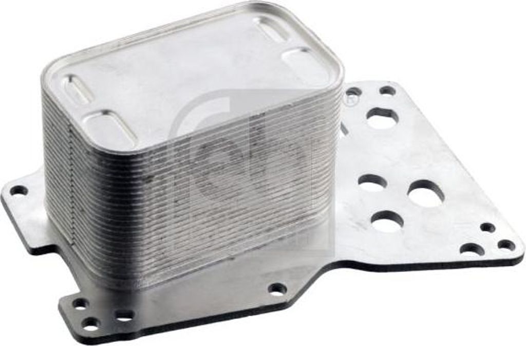 FEBI BILSTEIN 105924 Motorölkühler OE 11428510855 kompatibel mit 3er F30, 3er F34, 3er F31, 4er F33, 4er F32, 4er F36, 5er F10, 5er F07, 5er F11,...
