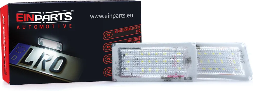 Feux de Plaque Arrière pour BMW E46 Coupé M3 Pack de 2 Modules de Rechange