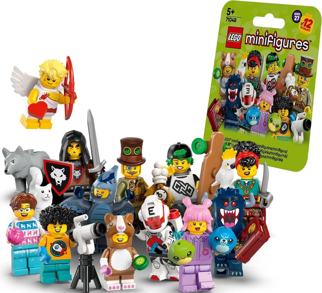71048 - LEGO Minifiguren - Serie 27
