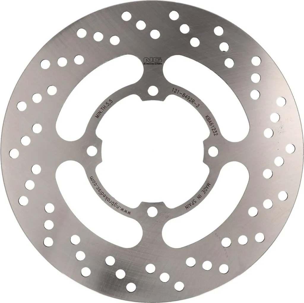 Disque de frein arrière moto pour rénovation de Suzuki GSF Bandit