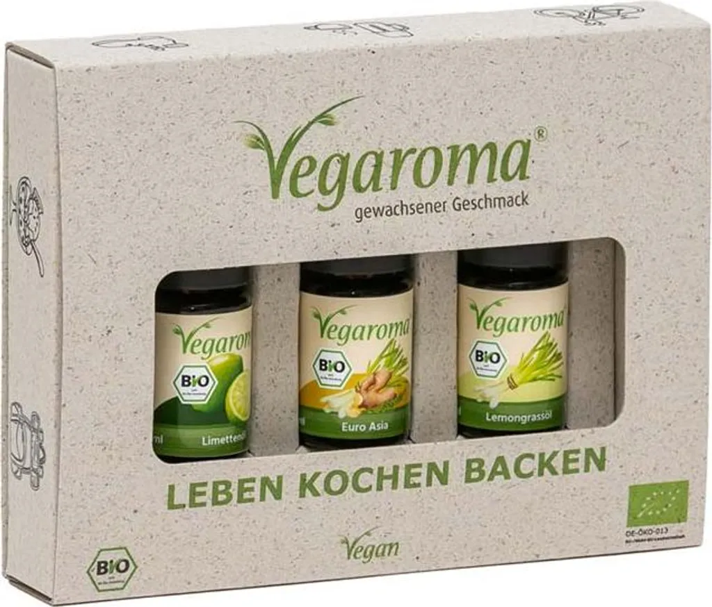 Kit Cucina Asiatica Bio Set 3 | Idea Regalo Wellness e Sostenibile