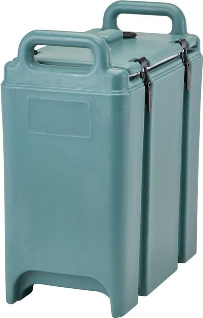 Cambro Behälter Suppe Schiefer Blau