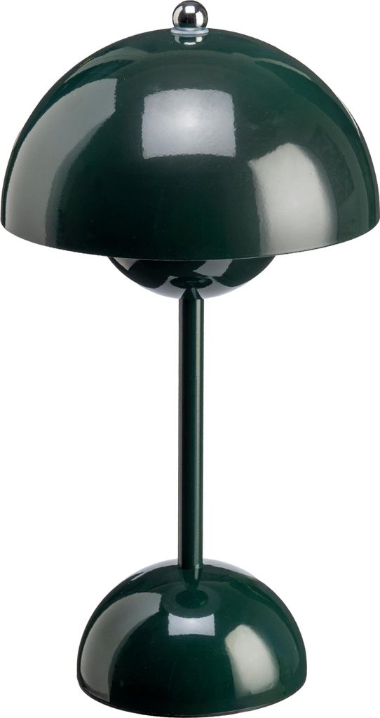 Luxus - Stolná lampa Touch Deluxe - Josephine - Zelená - Obrázok produktu 