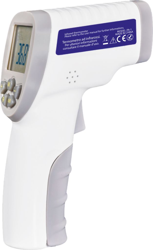 BeSafe PA-1 Infrarot-Thermometer Stirn - Weiß