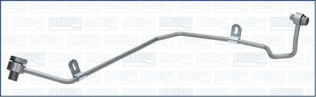 AJUSA Ölleitung für Turbolader Ölvorlaufleitung Turbolader OP10151 für SUZUKI Grand Vitara II SUV (JT, TE, TD)