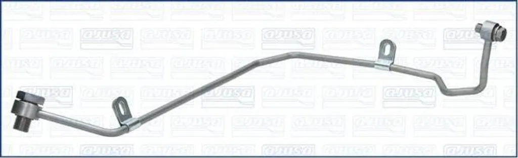 Conduite d'huile turbocompresseur Ajusa OP10151 - Tuyau alimentation