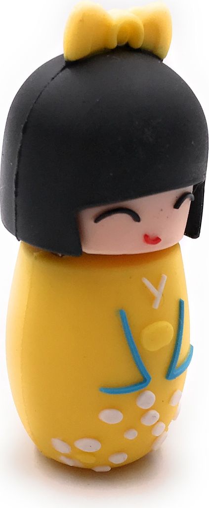 Onlineworld2013 Matroschka Figur russische Puppe gelb Funny USB Stick 64 GB USB 3.0