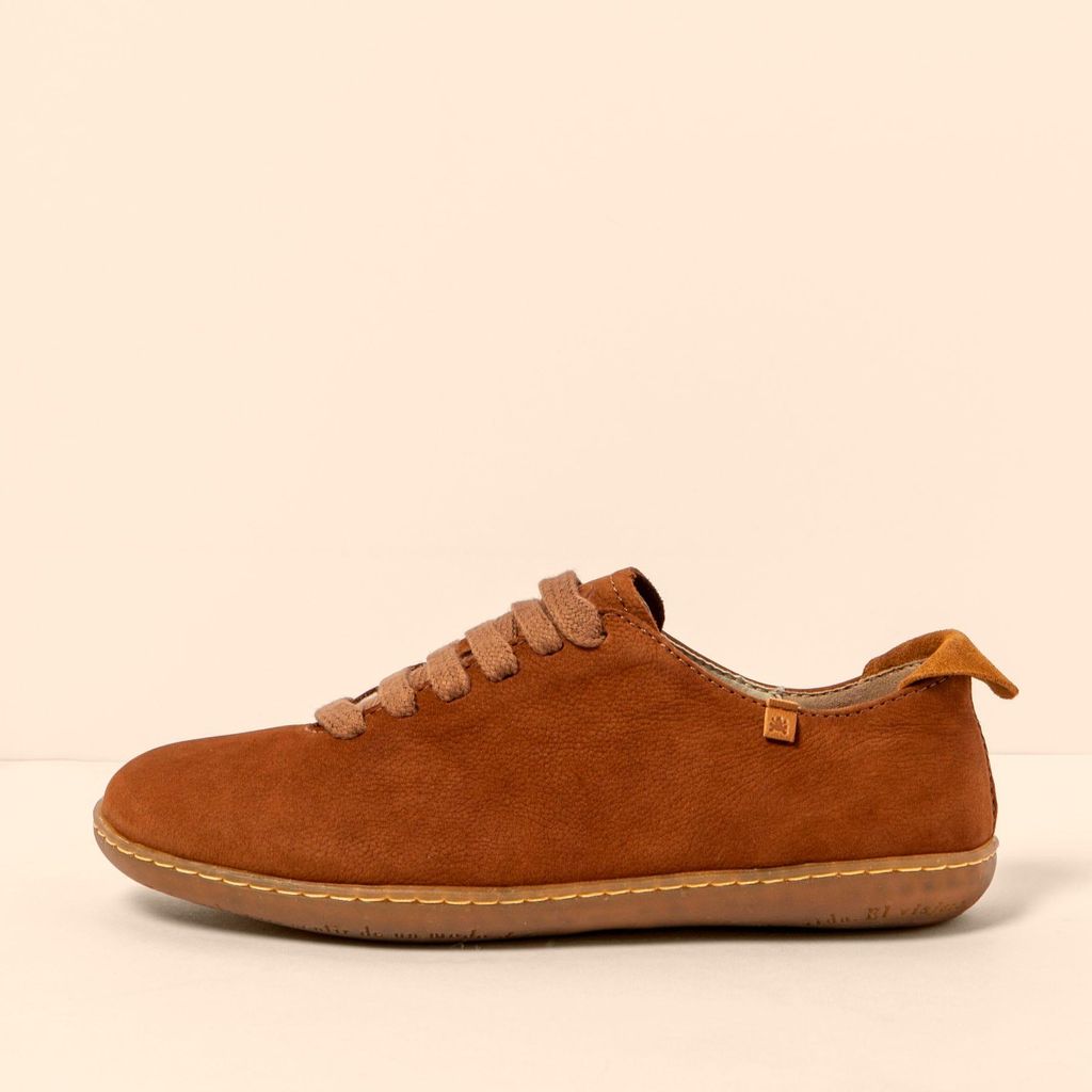 El Naturalista Sportschuhe Uni N296 NOBUCK LAVADO CUERO/EL VIAJERO Farbe Braun