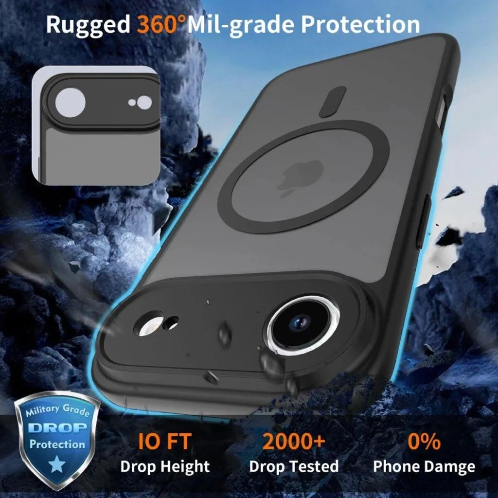 Custodia Magnetica iPhone 17 Air Tech-Protect BasicMag Minimal - 3