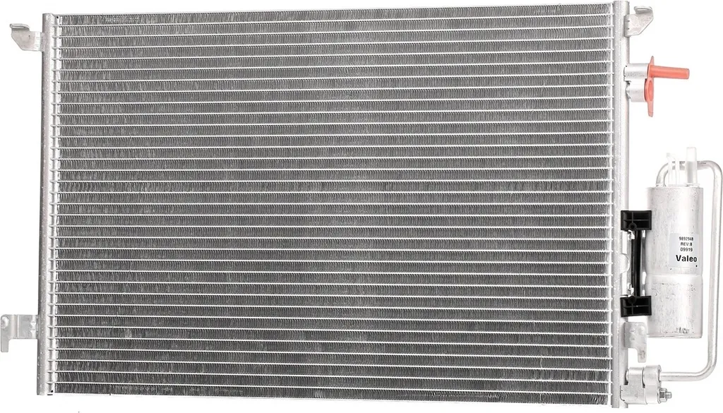 Condenseur de Clim Valeo 817647 en Aluminium avec Filtre Déshydrateur