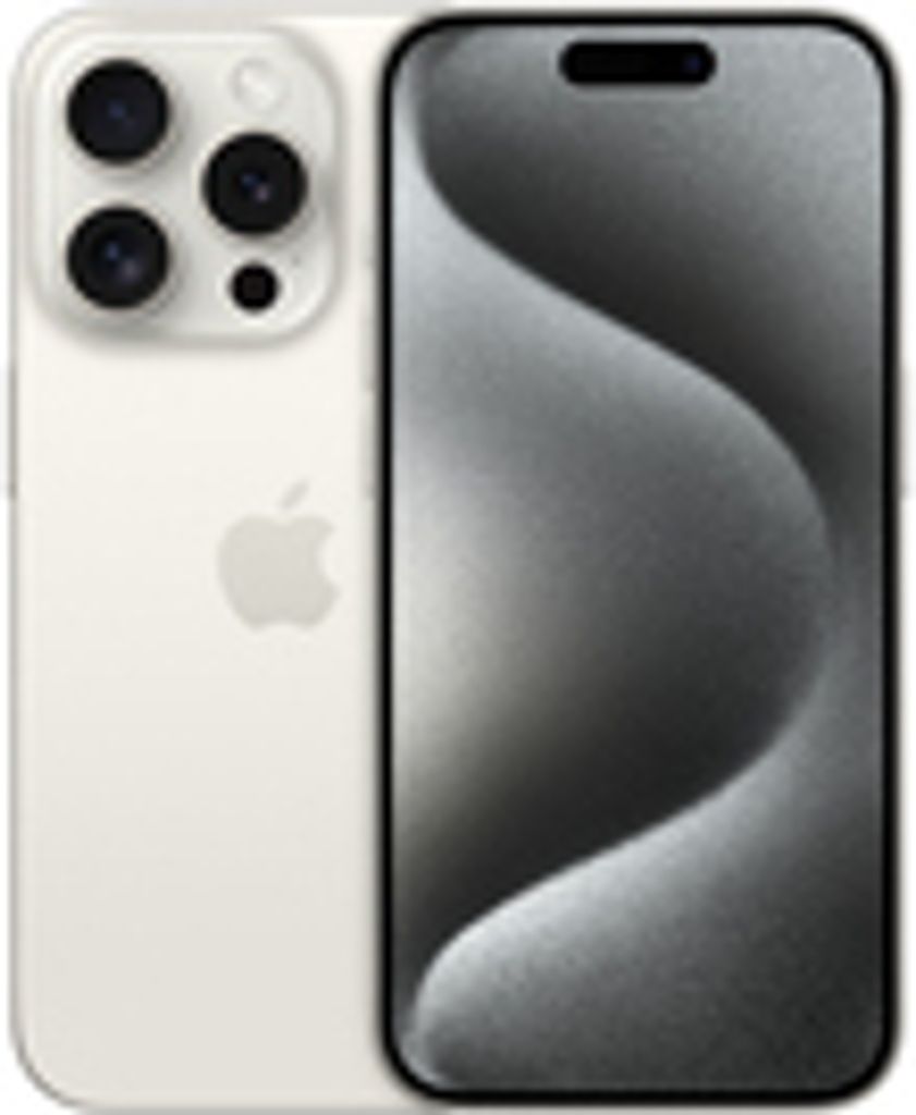 Apple iPhone 15 Pro , 15,5 cm (6.1"), 2556 x 1179 Pixel, Produktbild 
