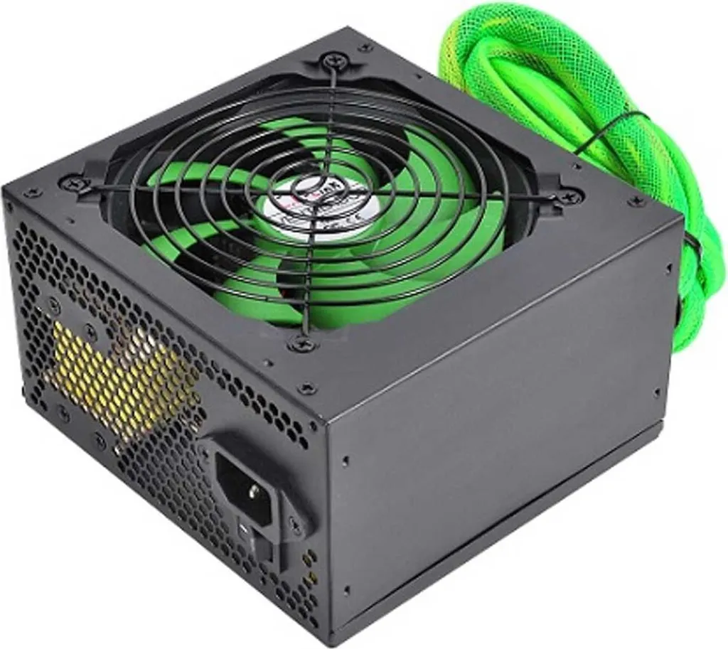 Alimentation PC 650W Stable L-link Noir ATX pour Éviter les Coupures PC