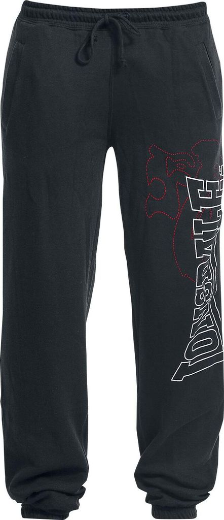 Lonsdale London Trainingshose Herren Dartford schwarz L Produktbild 