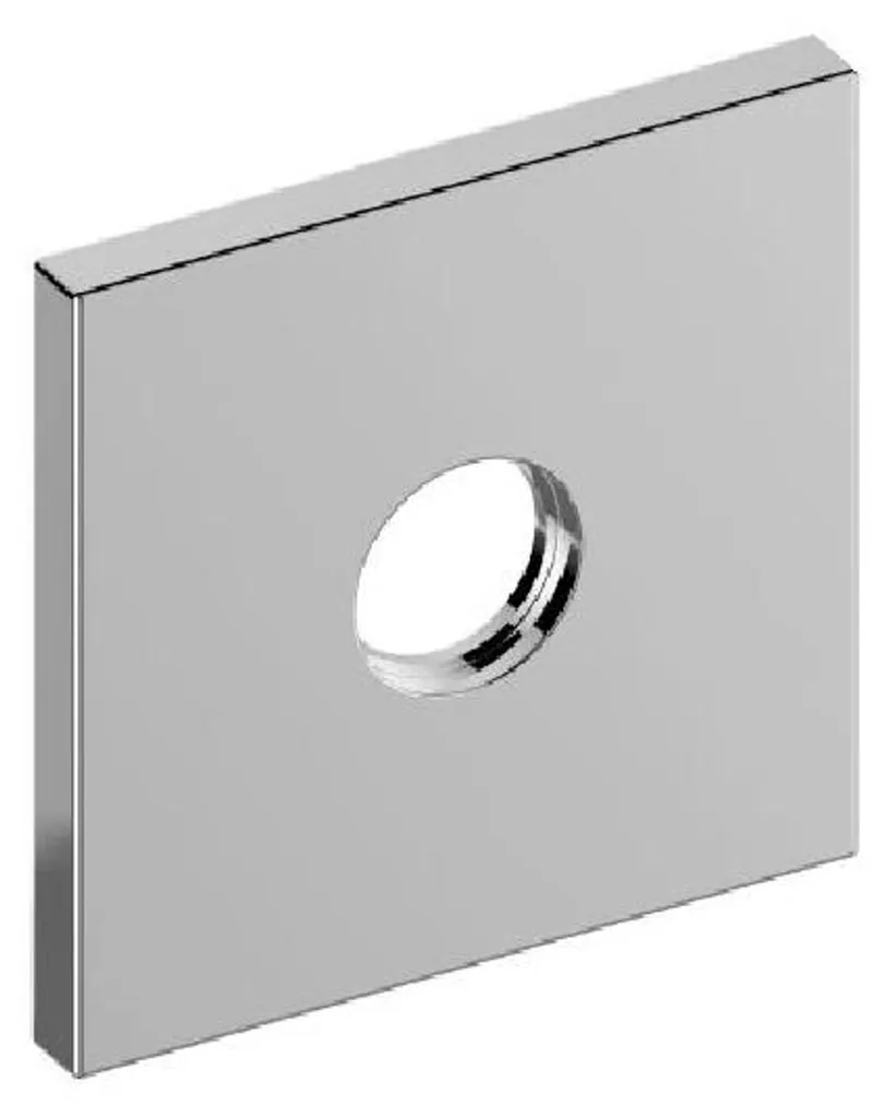 Offerta Rosetta KEUCO 59545010092 Oversize Quadrata - Alta Qualità - 2