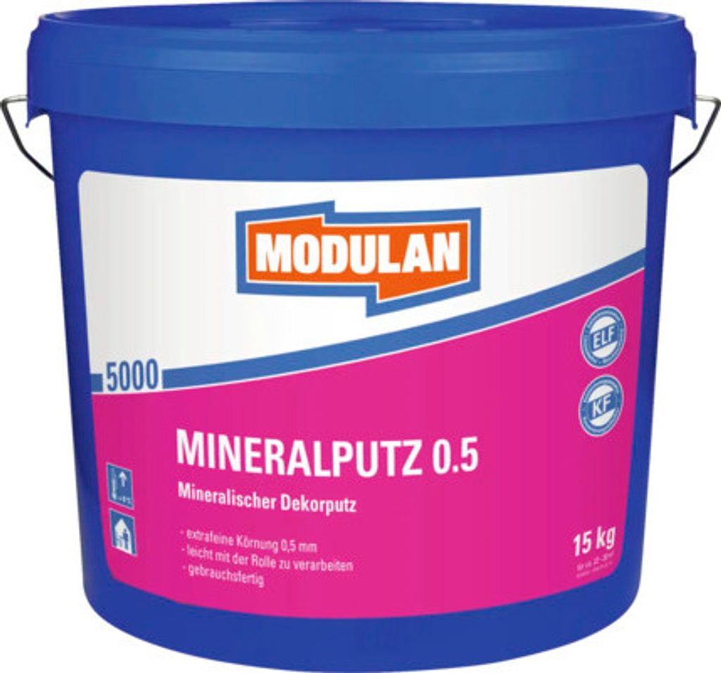MODULAN 5000 Mineralputz 0.5 mm 15 kg