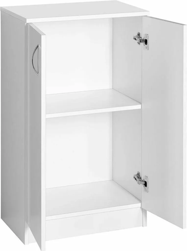 Armoire 50cm Blanc Mat SIME540 Aqualine Simplex Eco Format Compact 30cm - 2