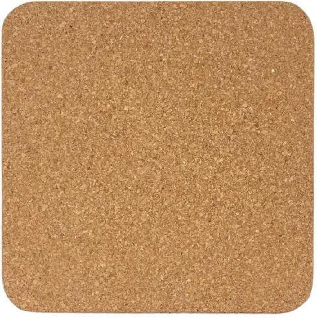 Kork-Untersetzer quadratisch - 30 x 30cm, Artikle.-Nr. 13526