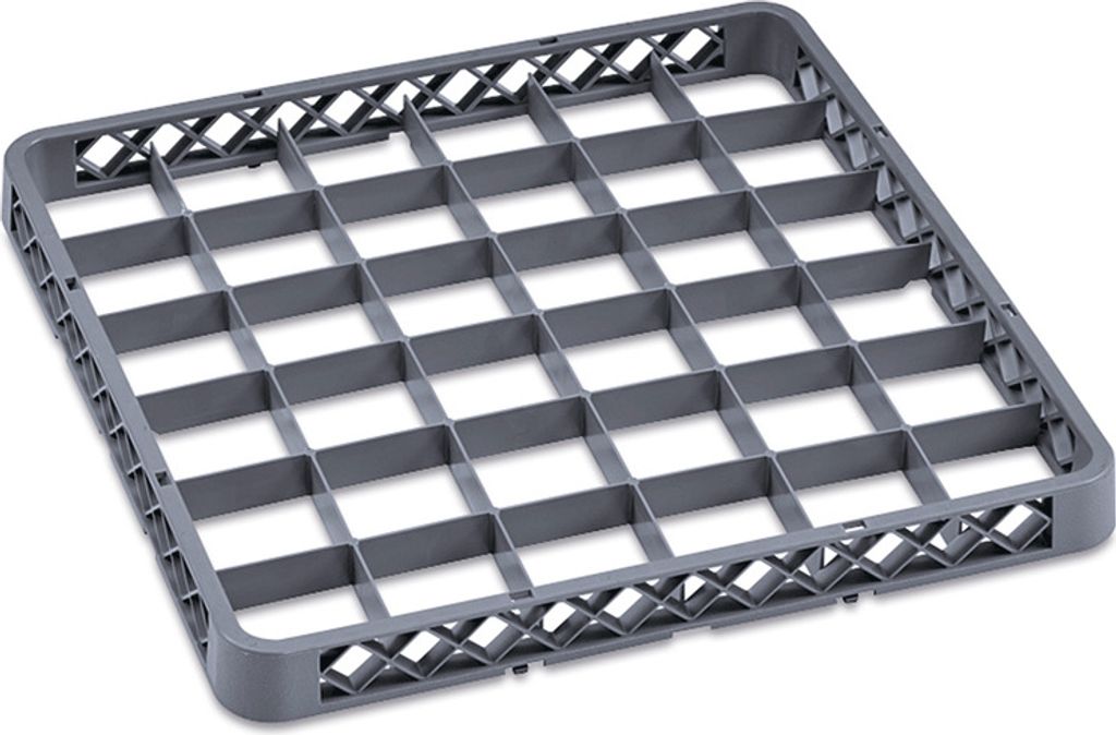 10x Gläserkorb Spülmaschinenkorb Erweiterungselement mit 36 Einteilungen Gastro, Dish Rack 98