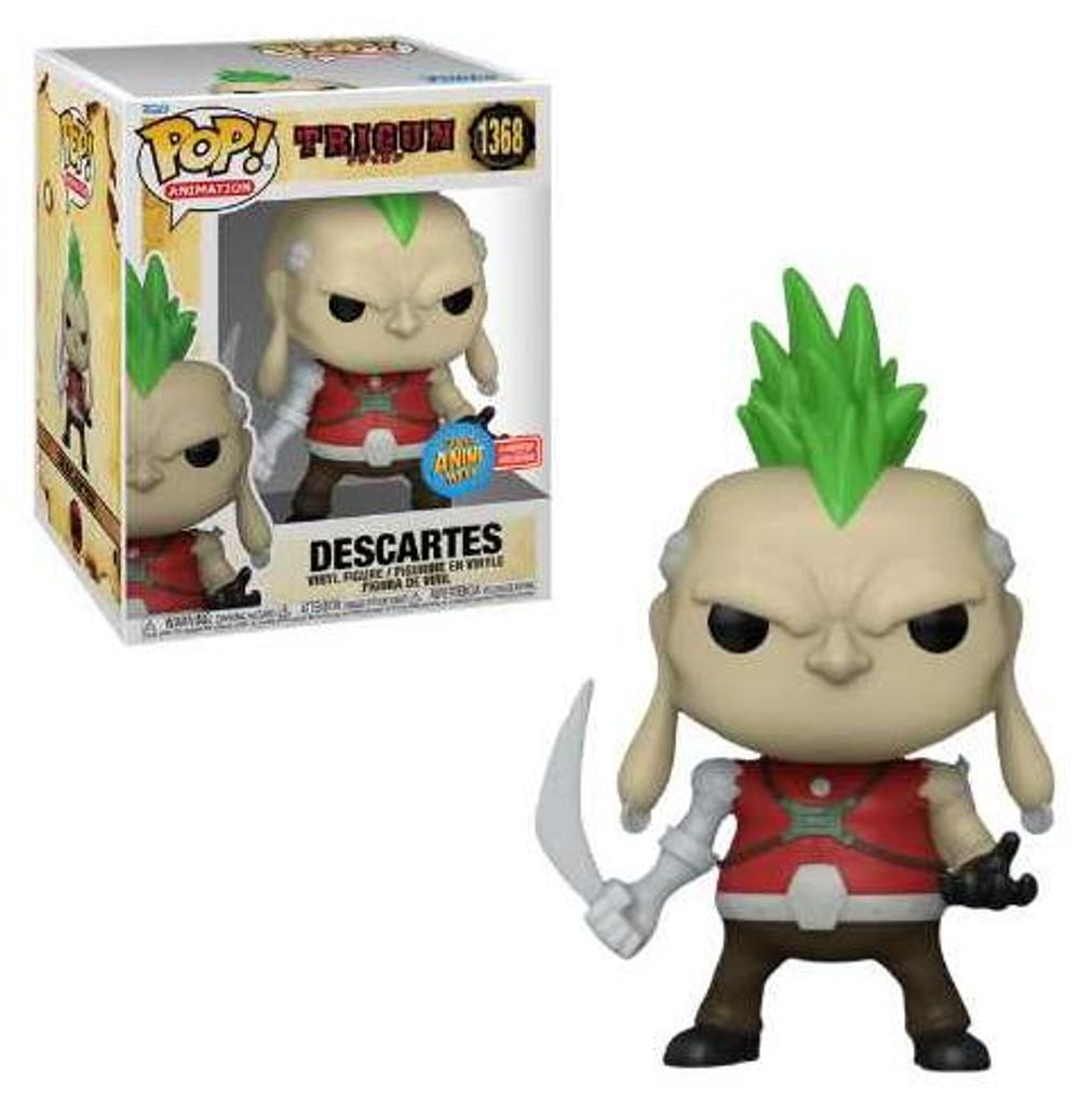Funko Pop! Animation : Trigun - Descartes #1368, une Image du produit 