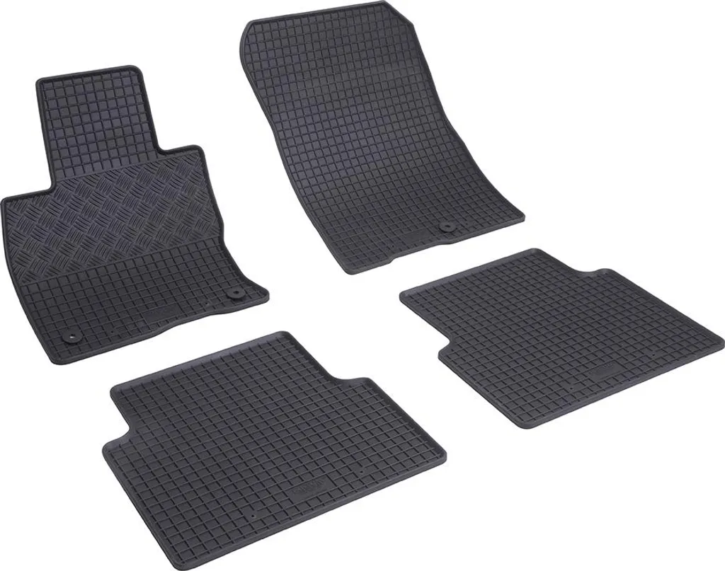 Set Tappetini Rigum Ford Escape 2020-2024 Gomma Alta Qualità