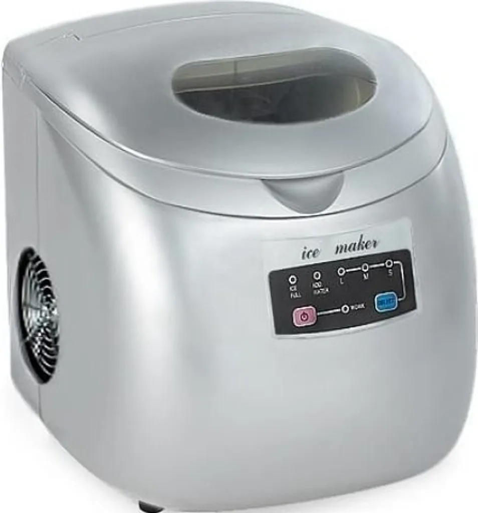 Machine à glaçons LED 15kg - Modèle automatique haute performance