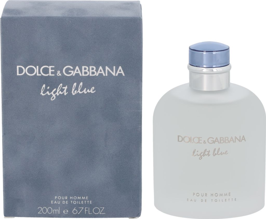 Dolce & Gabbana Light Blue Pour Homme Edt Spray
