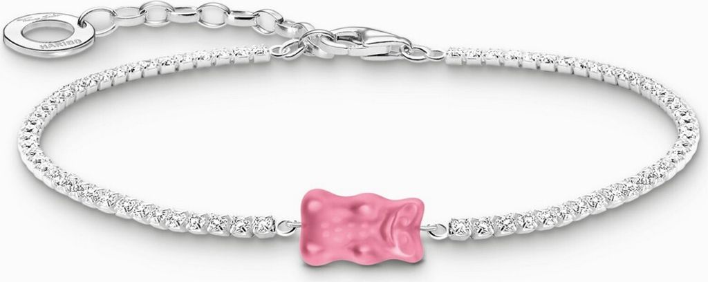 Thomas Sabo - A2187-052-9-L19V - Armband - Damen - Goldbär Produktbild 