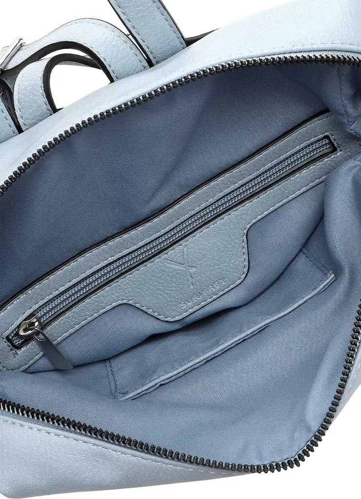 Sac à dos léger Patsy SURI FREY bleu clair alliant confort et élégance - 4