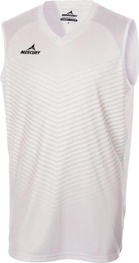 Mercury Equipment Denver ärmelloses T-shirt Weiß 3XS Herren Weiß 3XS