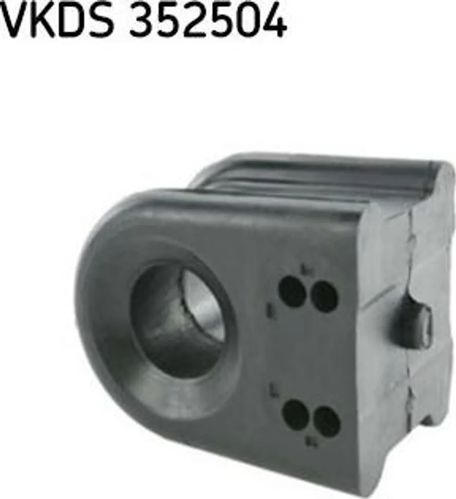 Douille de Palier SKF VKDS 352504 pour Réparer Suspension Cherokee