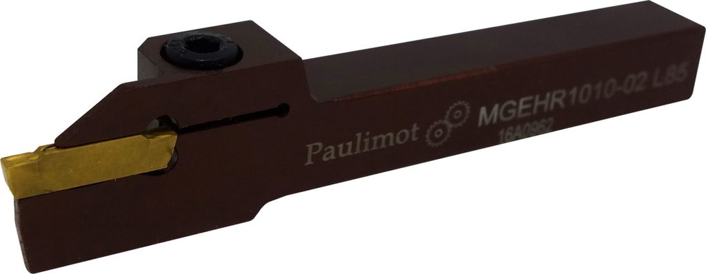 PAULIMOT Abstechstahlhalter 10 x 10 mm inkl. Wendeschneidplatte