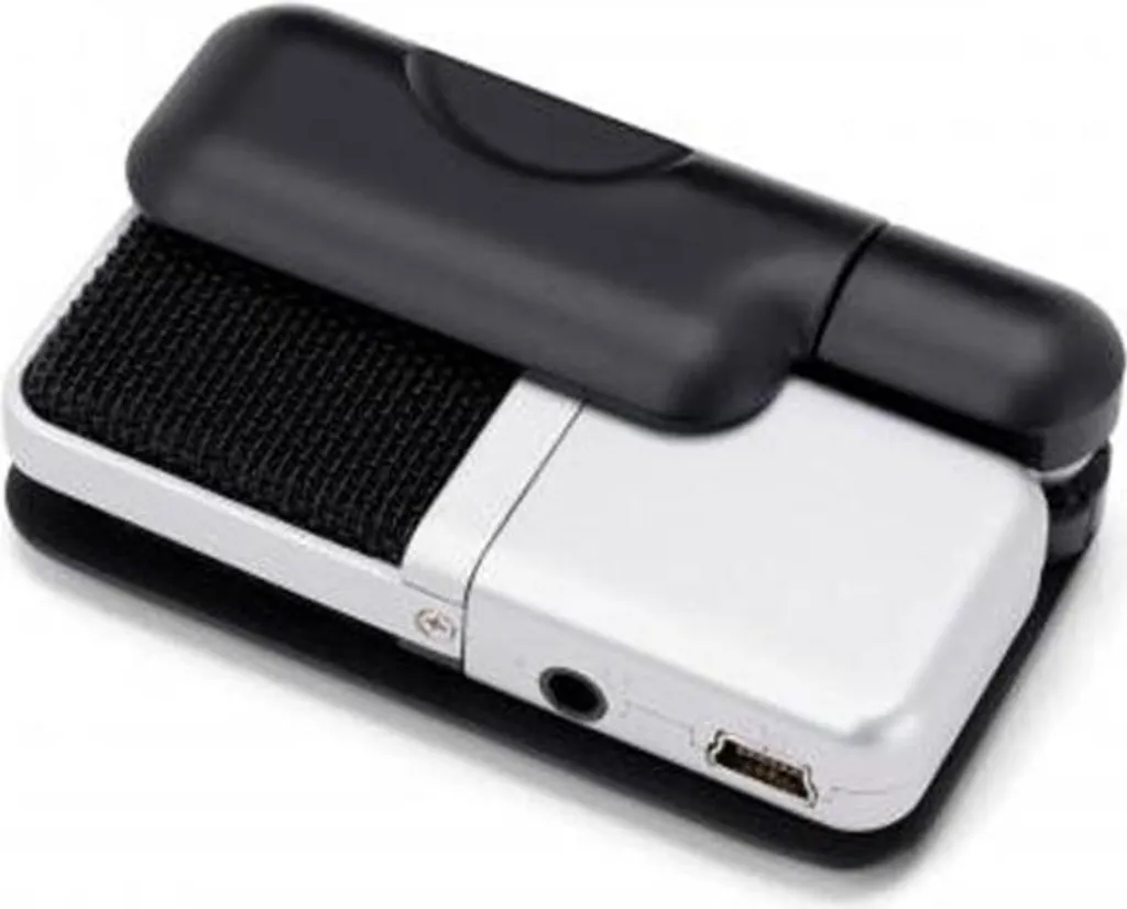 Micro Condensateur Samson Go Mic avec Étui de Protection et Écouteurs