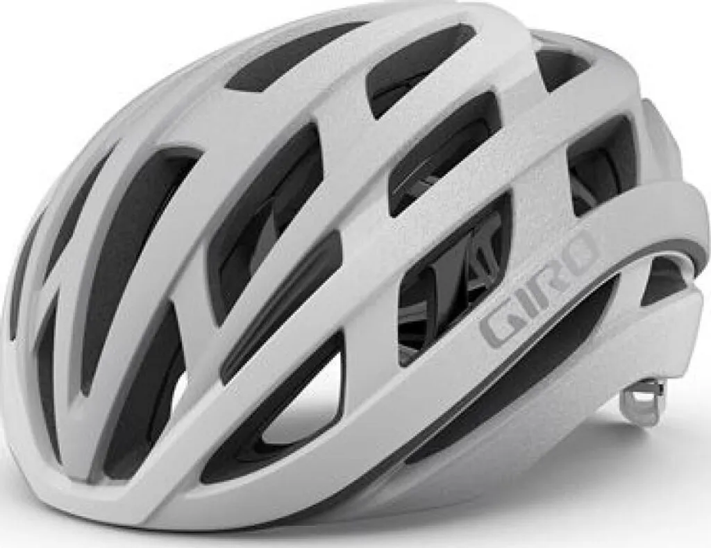Casque Giro Helios Spherical Blanc Argenté Mat Taille M pour Cyclisme - 2