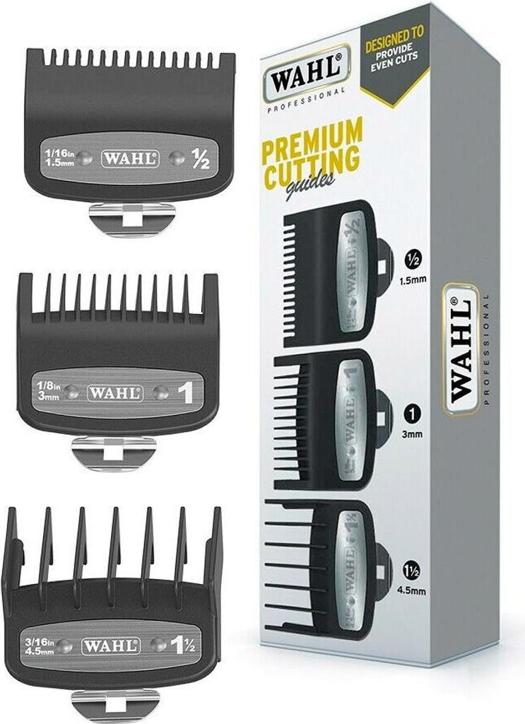 Wahl 03354-5001 Premium Cutting Guides 1,5/3/4,5mm Produktbild 