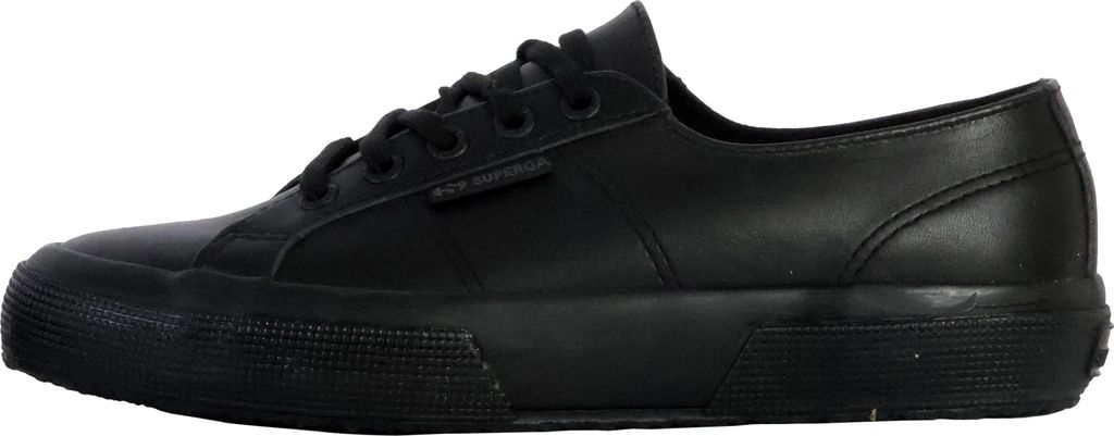 Niedrige Sneakers aus Nappaleder