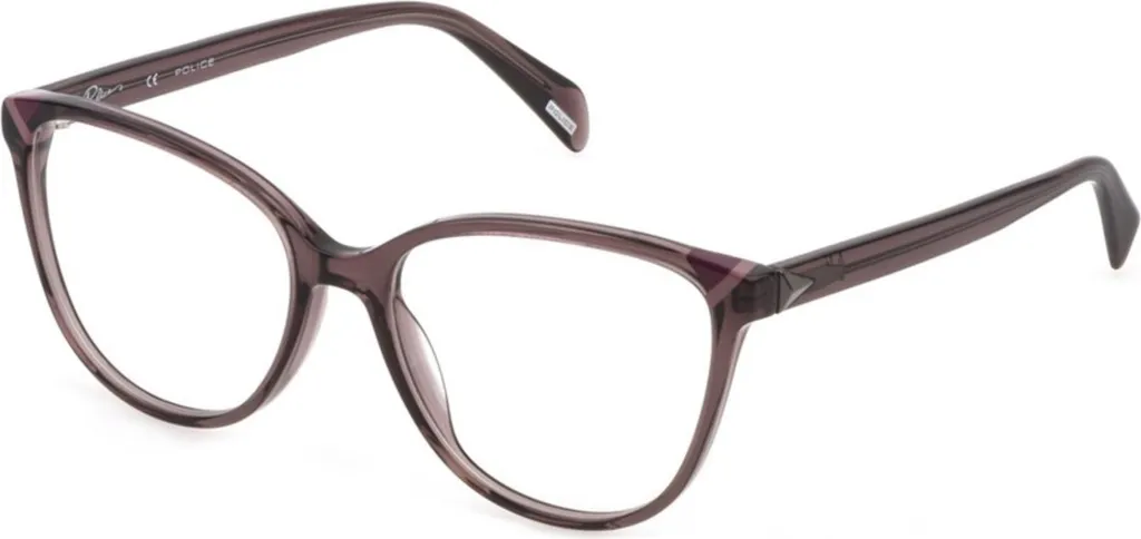 Lunettes de soleil Police vpld90e540v01 masculines tendance en acétate