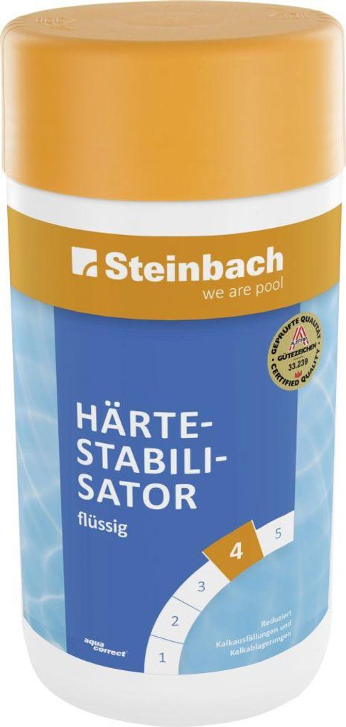Steinbach Poolpflege Härtestabilisator 1 L, besondere Produktbild 