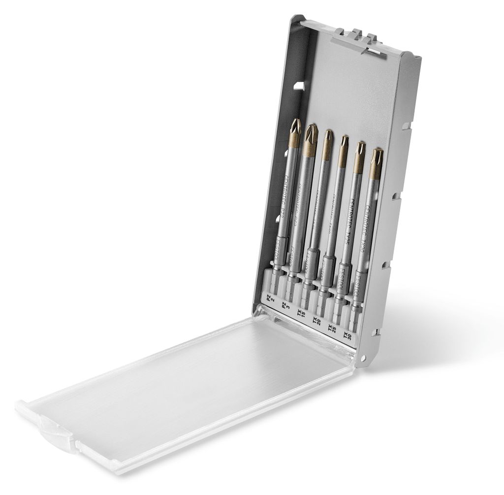 Cassette d'embouts Festool BKS SYS3 100mm CE Image du produit 